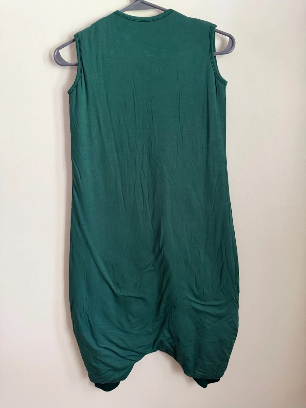 Kyte Baby Sleeveless Bamboo Sleep Bag Walker  - Forest Green 1.0 tog